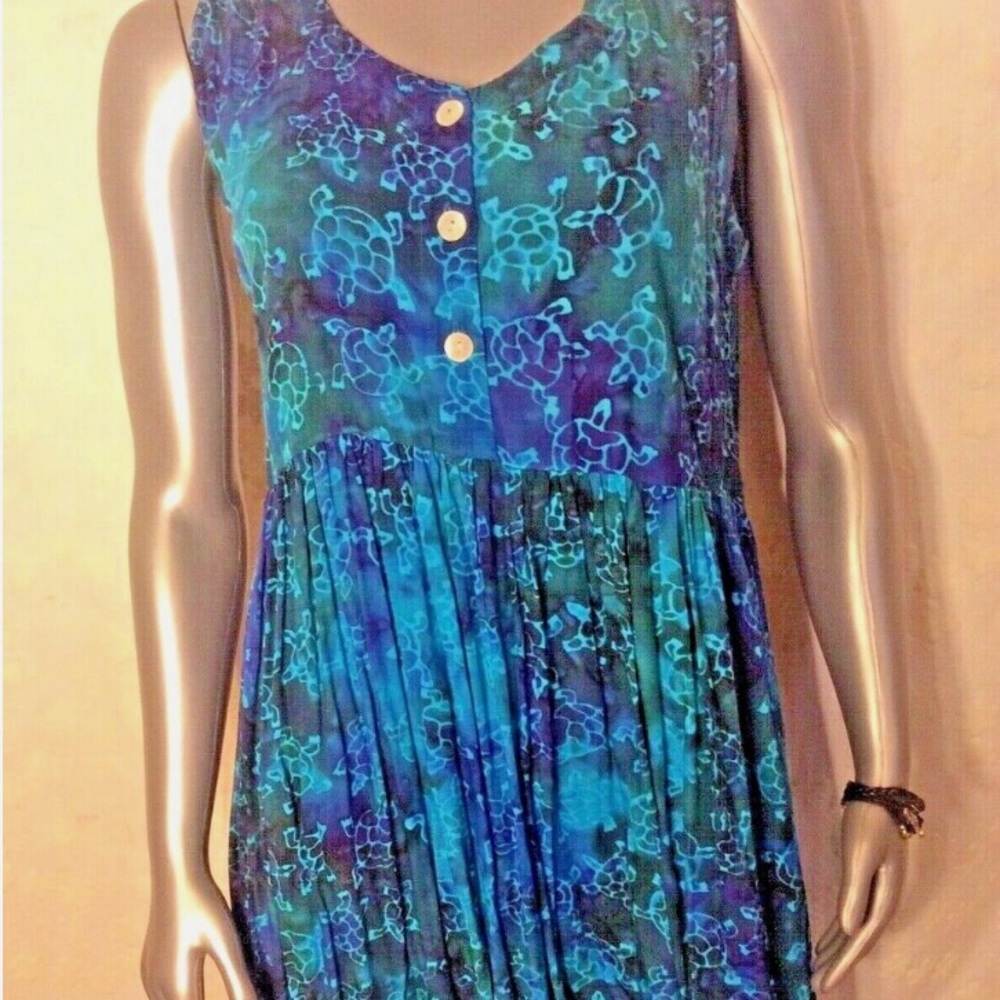 Woman’s Hawaiian dress - BALI MOON -   Size M